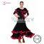 AB038 Black And Red Beautiful Modern Dance Suit