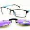 New 2015 Summer Style Polarized Men Women Clip On Sunglasses