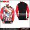 Super Quality Pullover Printed OEM Crewneck leather Sweatshirt