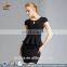 2015 Formal Dresses Philippines Black Cut Out Dress