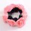 Stylish Women Girl Rose Flower Hair Band Rope Elastic Ponytail Holder Scrunchie