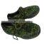 High quality OEM camouflage canvas shoes for army