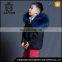 Cheap boys fancy fur lined jacket with real fur hood,Kid fur jacket