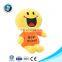 Home Decoration Soft Stuffed Toys Pillow Emoji Doll Kids Birthday Gift China Factory