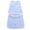 Super Soft Solid Color Baby Adjustable Swaddle Sack Infant Baby Wrap