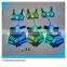 led performers dance costume/ LED costume/hot sexy party LED bra