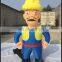 Advertising Promotional Inflatable Cartoon Man Bonnie Bear Cartoon Model Character On Sale