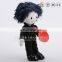 Super Quality Soft Lovely Plush Boy Doll & Handsome Black Cloth Mini Boy Doll