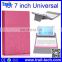 Universal Leather Case with Bluetooth Keyboard for 7 inch Android Tablet PC