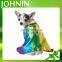 OEM high quality promotion satin fabric halloween custom design dog cape