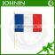 Johnin Hot Sale Product Cheap Wholesale Wooden Pole Hand Hold Flag