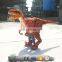 lifelike adult Jurassic Velociraptor Costume for Entertaining