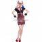 Top Selling Sexy Plaid School Student Role Play Costume Wholesale Girls Boutique Halloween