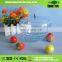 1.1L Refined Crystal Fruit Shaped Candy Store Container