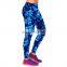 Newest Girls Brushed Pattern Printed Custom 92% Polyester 8% Spandex Leggings