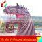 Craft fiberglass dinosaur for amusement park