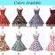 Grace Karin Sleeveless Fashion Women Cotton Cheap 50s Vintage Dress CL6092-2#