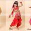 BestDance indian kids belly dance harem pants bellydance costume long harem pants OEM