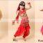 BestDance children tribal belly dance harem pants, wholesale bellydance costume long harem pants OEM