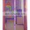 Portable outdoor essential transparent Magnetic Mosquito net door curtain for Anti insects