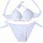 Women Push up Halter Bikini Set Padded Bra Bathing Suit Bikini Swimsuit Swimwear