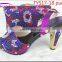 italian shoes and bag set TYS17-18