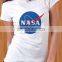 Big EU/US size 100% cotton custom tshirt