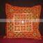 Indian ethnic cotton Cushion Cover