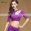 S-3103 Wholesale sexy modal four colors belly dance top