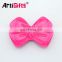 Bowknot design resin accessory for garment
