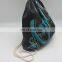 Custom small canvas drawstring bag in high quality