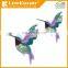 colorful sequined bird patch sweater decoration applique vintage embroidered birds