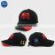 Promotional custom 6 panel cotton sports baseball cap