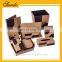 Hot selling hotel leather accessories leather service directory menu card holder wordpad tissue box the remote seat cushion