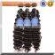China factory supply 100% unprocessed good thick very cheap human hair weft