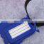 Custom 2d superman soft silicone luggage tag/ rubber bag tag/ pvc luggage tag