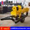 KQZ-180D Wheel Gas-electric linkage drill jack hammer dth drilling rig for water well for sale