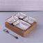 1200ml Rectangle Aluminum Foil Tin Foil Container with Lid / Food Packaging Containers