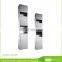 name of toilet accessories multi-function toilet paper holder with waste bin and hand dryer