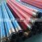 Steel wire reinforcement 4 Layers steel wires concrete rubber gas hose pipe Hebei lianxing concrete pump hose is mainly used to