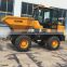 Garden farm use transporter hydraulic small FCY50 Loading capacity 5 tons gardenminidumper with cheapest price
