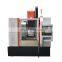 Buy Making metal mini vertical 3 axis CNC milling machine VMC460L Small benchtop CNC mill machine for sale