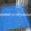 5X7 FEET(1.45x2.05M) TARPAULIN/BLUE WATERPROOF TARP COVER/GROUND SHEET