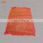 pp leno mesh bag for firewood, vegetable, string bag, net bag for shellfish
