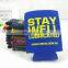 Promotional Neoprene can cooler beer bottle sleeve stubby holder