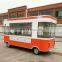 mobile coffee truck for sale/frozen yogurt vending machine/remorque food truck