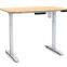 single motor height adjustable desk sit stand desk