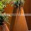 Corten Steel Planters Weathering Steel Flower Pots