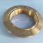 CNC well processed bronze flanged nuts marine hardware