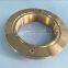 CNC well processed bronze flanged nuts marine hardware